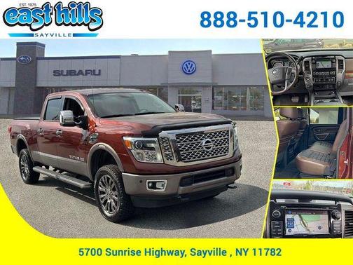 Forged Copper 2016 Nissan Titan XD Platinum Reserve