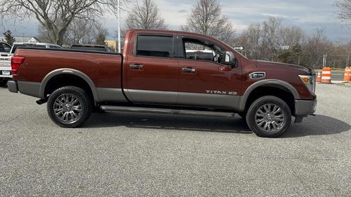 Forged Copper 2016 Nissan Titan XD Platinum Reserve