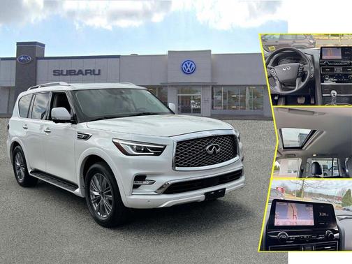 2024 INFINITI QX80 Luxe