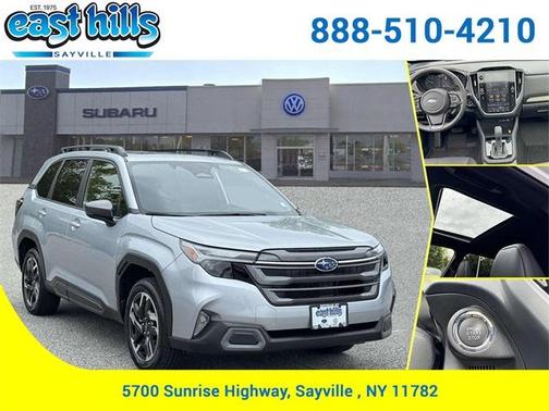 2025 Subaru Forester Limited