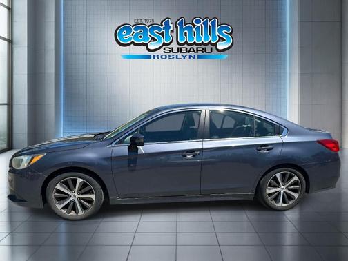 Carbide Gray Metallic 2016 Subaru Legacy 2.5i Limited