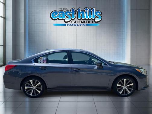Carbide Gray Metallic 2016 Subaru Legacy 2.5i Limited
