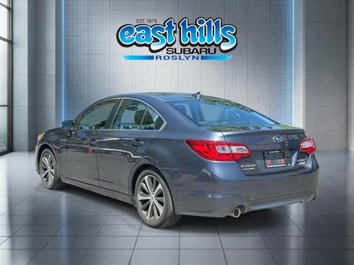 Carbide Gray Metallic 2016 Subaru Legacy 2.5i Limited
