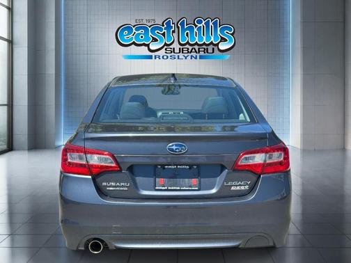 Carbide Gray Metallic 2016 Subaru Legacy 2.5i Limited