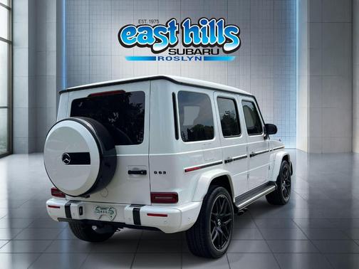 Polar White 2020 Mercedes-Benz AMG G 63 Base