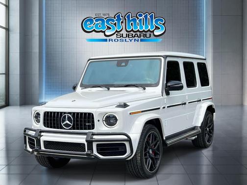 Polar White 2020 Mercedes-Benz AMG G 63 Base