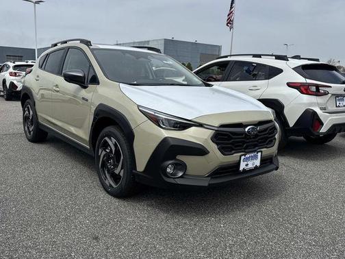 Sand Dune 2026 Subaru Crosstrek Limited