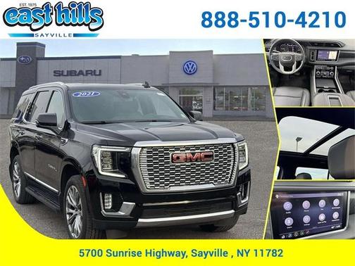 2021 GMC Yukon Denali