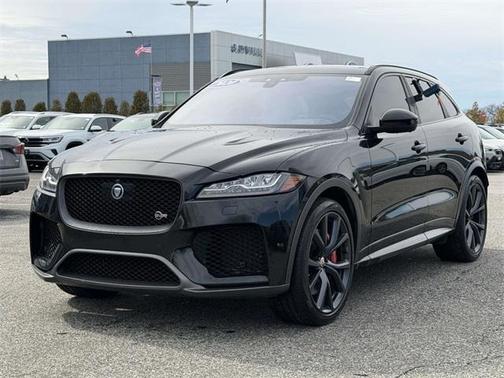 2020 Jaguar F-PACE SVR