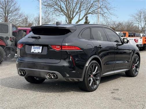 2020 Jaguar F-PACE SVR