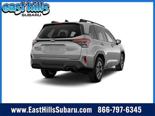 Riverrock Green 2026 Subaru Forester Premium