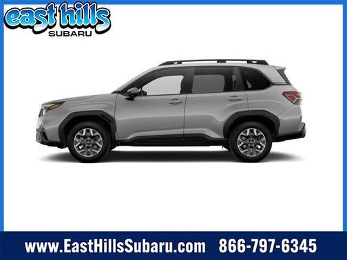 Riverrock Green 2026 Subaru Forester Premium