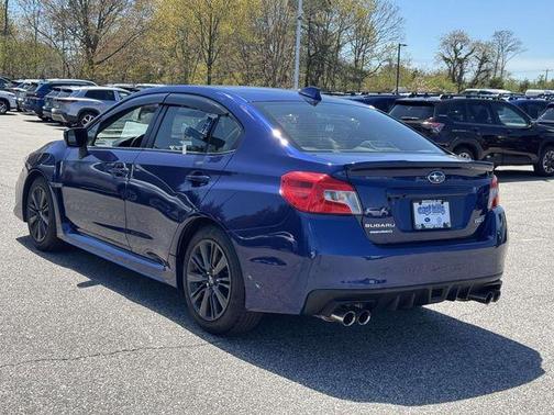 Lapis Blue Pearl 2019 Subaru WRX Base