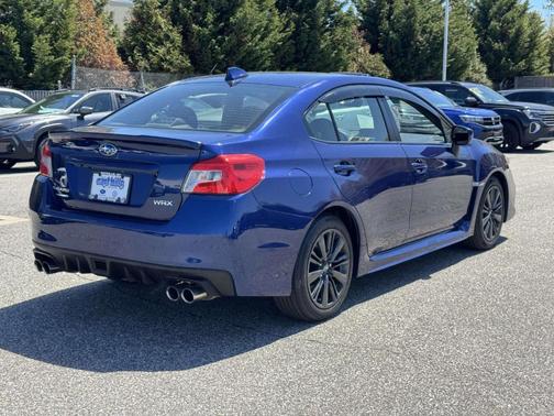 Lapis Blue Pearl 2019 Subaru WRX Base