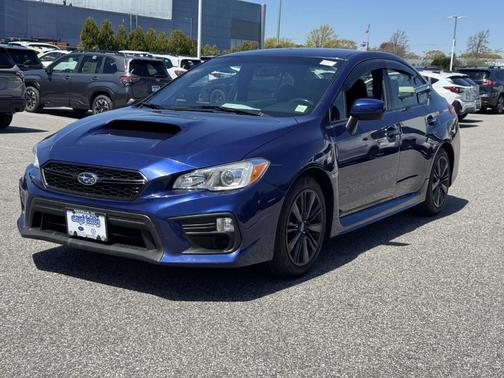 Lapis Blue Pearl 2019 Subaru WRX Base