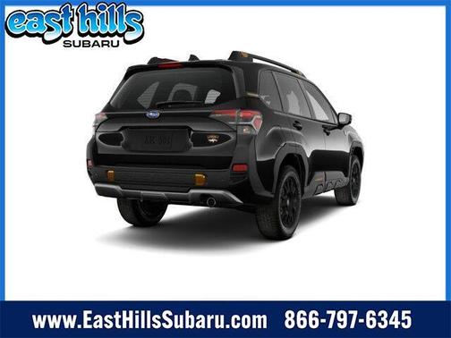 Crystal Black Silica 2026 Subaru Forester Wilderness