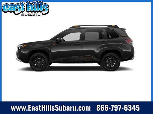 Crystal Black Silica 2026 Subaru Forester Wilderness