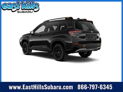 Crystal Black Silica 2026 Subaru Forester Wilderness