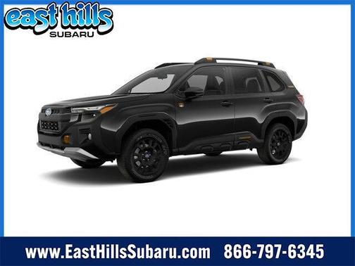 Crystal Black Silica 2026 Subaru Forester Wilderness