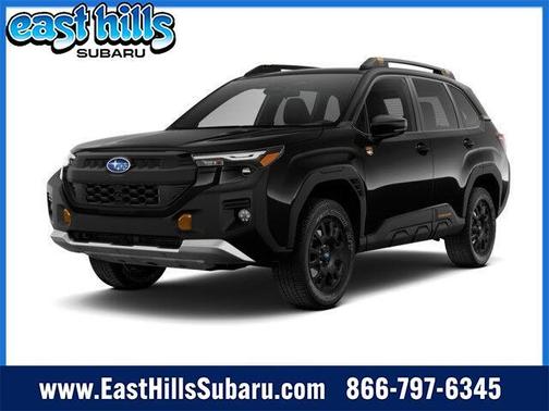 Crystal Black Silica 2026 Subaru Forester Wilderness