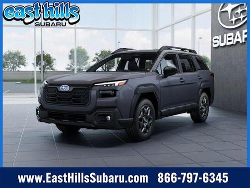 Magnetite Gray Metallic 2026 Subaru Outback Premium