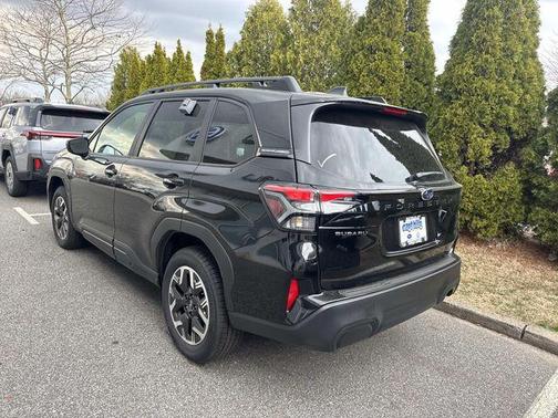 Crystal Black Silica 2026 Subaru Forester Premium