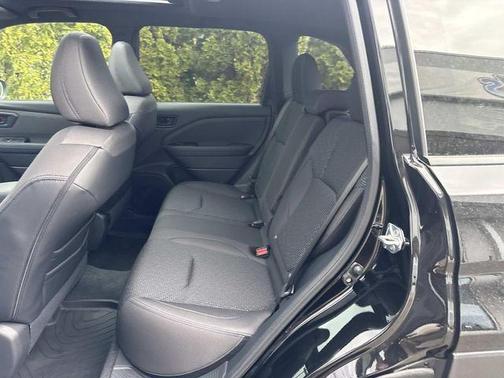 Crystal Black Silica 2026 Subaru Forester Premium