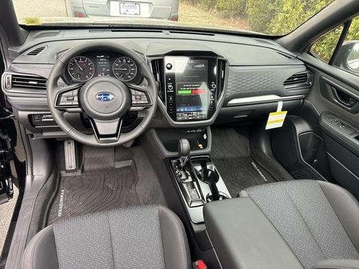 Crystal Black Silica 2026 Subaru Forester Premium