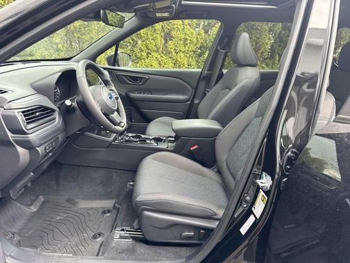 Crystal Black Silica 2026 Subaru Forester Premium