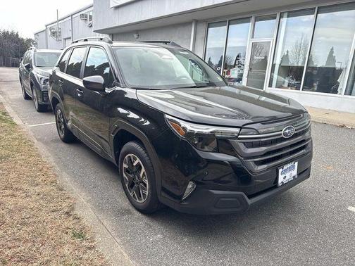 Crystal Black Silica 2026 Subaru Forester Premium