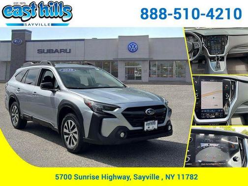 Ice Silver Metallic 2023 Subaru Outback Premium