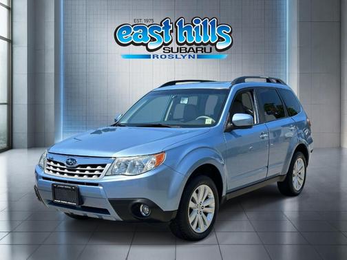 Sky Blue Metallic 2011 Subaru Forester 2.5X Limited