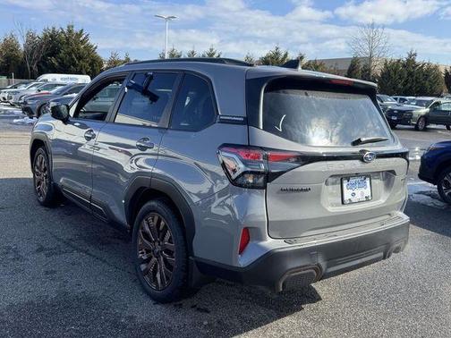 2026 Subaru Forester Sport
