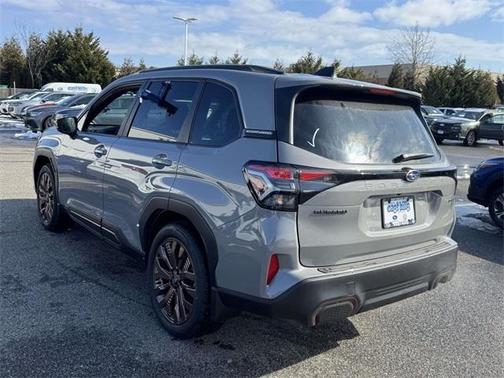 2026 Subaru Forester Sport