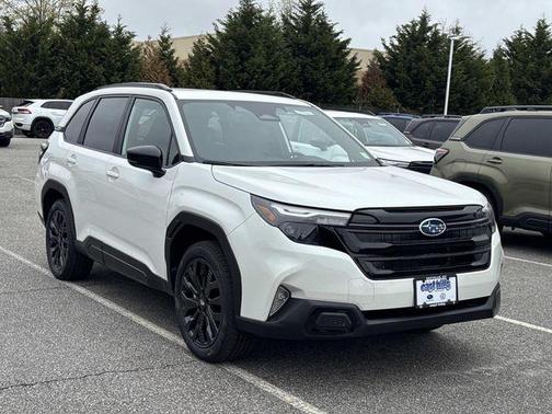 Crystal White Pearl 2026 Subaru Forester Sport