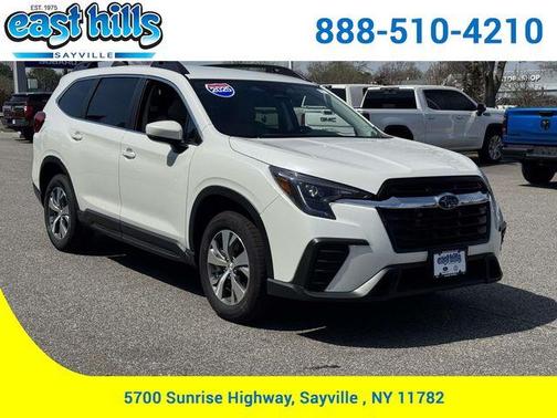 Crystal White Pearl 2025 Subaru Ascent Premium