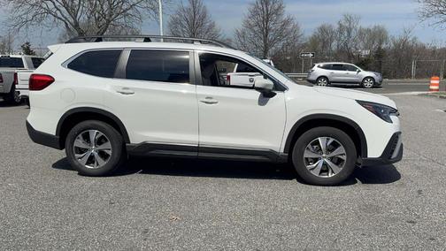Crystal White Pearl 2025 Subaru Ascent Premium