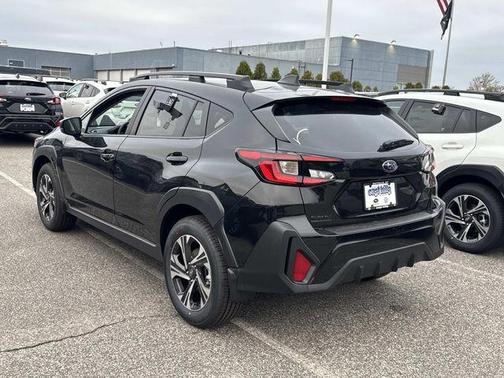 Crystal Black Silica 2026 Subaru Crosstrek Premium