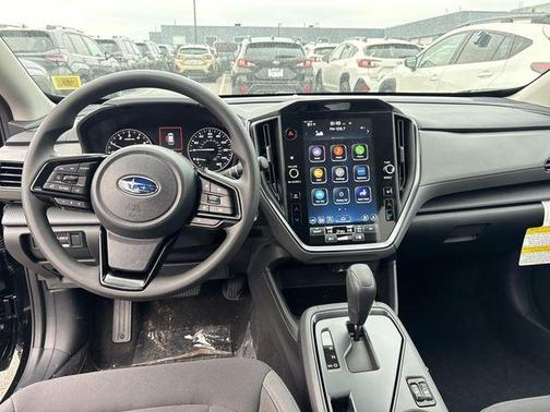 Crystal Black Silica 2026 Subaru Crosstrek Premium