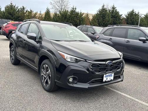 Crystal Black Silica 2026 Subaru Crosstrek Premium
