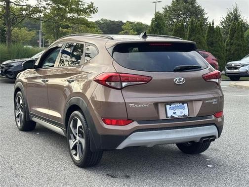 2017 Hyundai TUCSON Limited