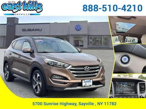 2017 Hyundai TUCSON Limited