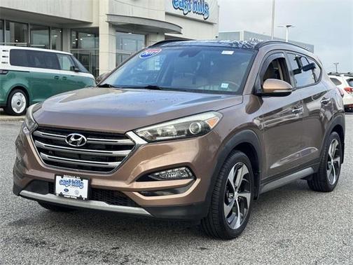2017 Hyundai TUCSON Limited