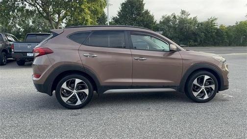 2017 Hyundai TUCSON Limited