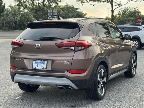 2017 Hyundai TUCSON Limited