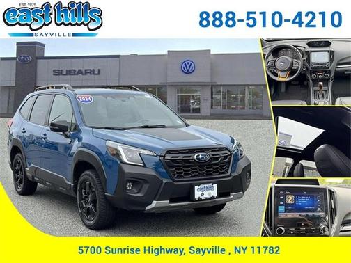 2024 Subaru Forester Wilderness