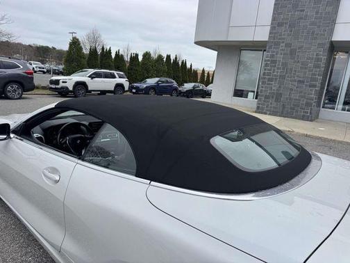 Mineral White Metallic 2020 BMW 840 i