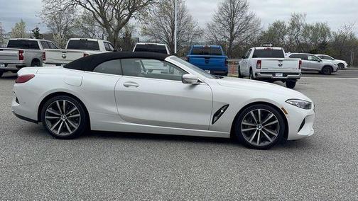 Mineral White Metallic 2020 BMW 840 i