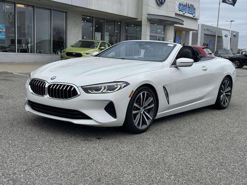 Mineral White Metallic 2020 BMW 840 i