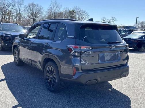 Magnetite Gray Metallic 2026 Subaru Forester Sport
